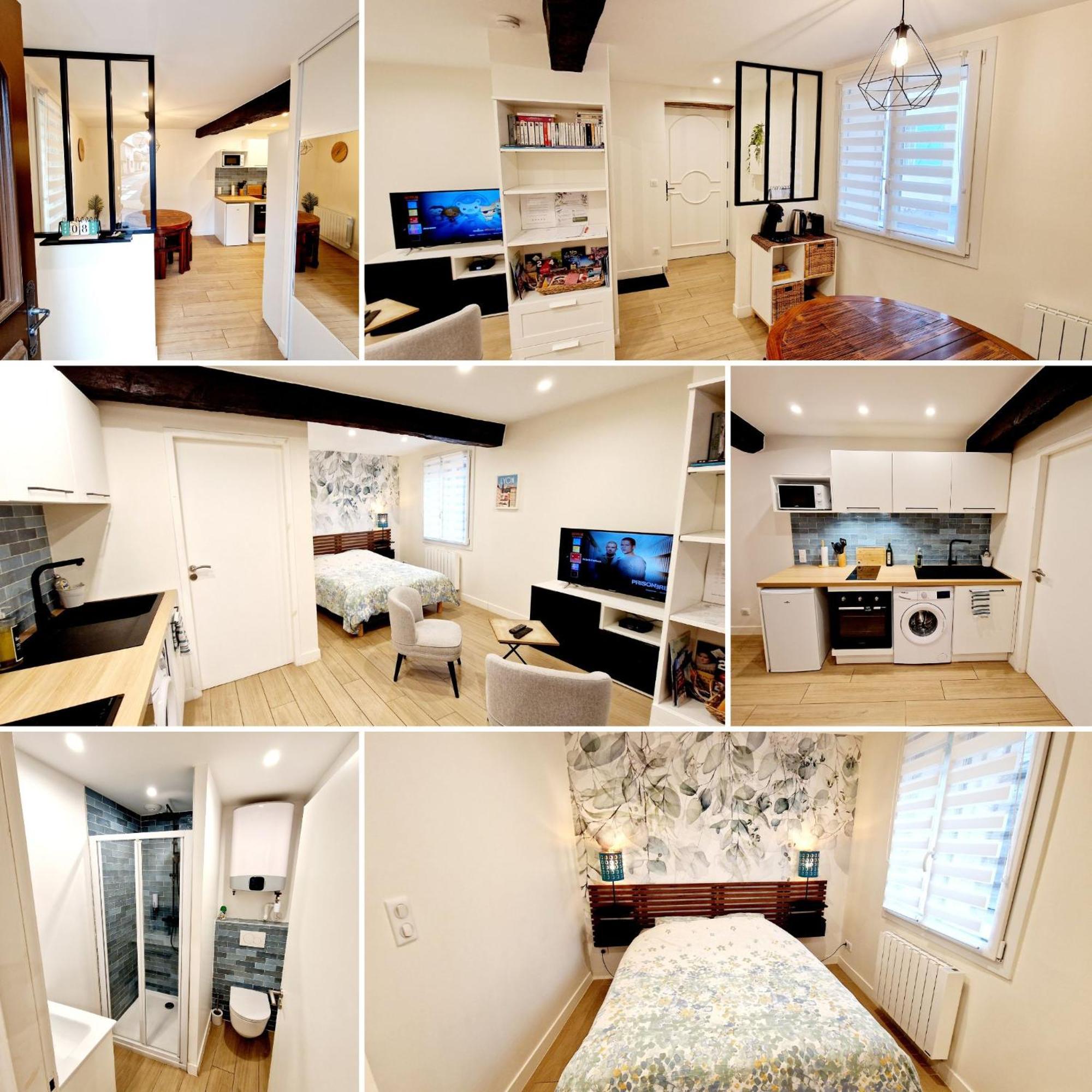 Studio Entierement Equipe Cailloux-sur-Fontaines Eksteriør billede